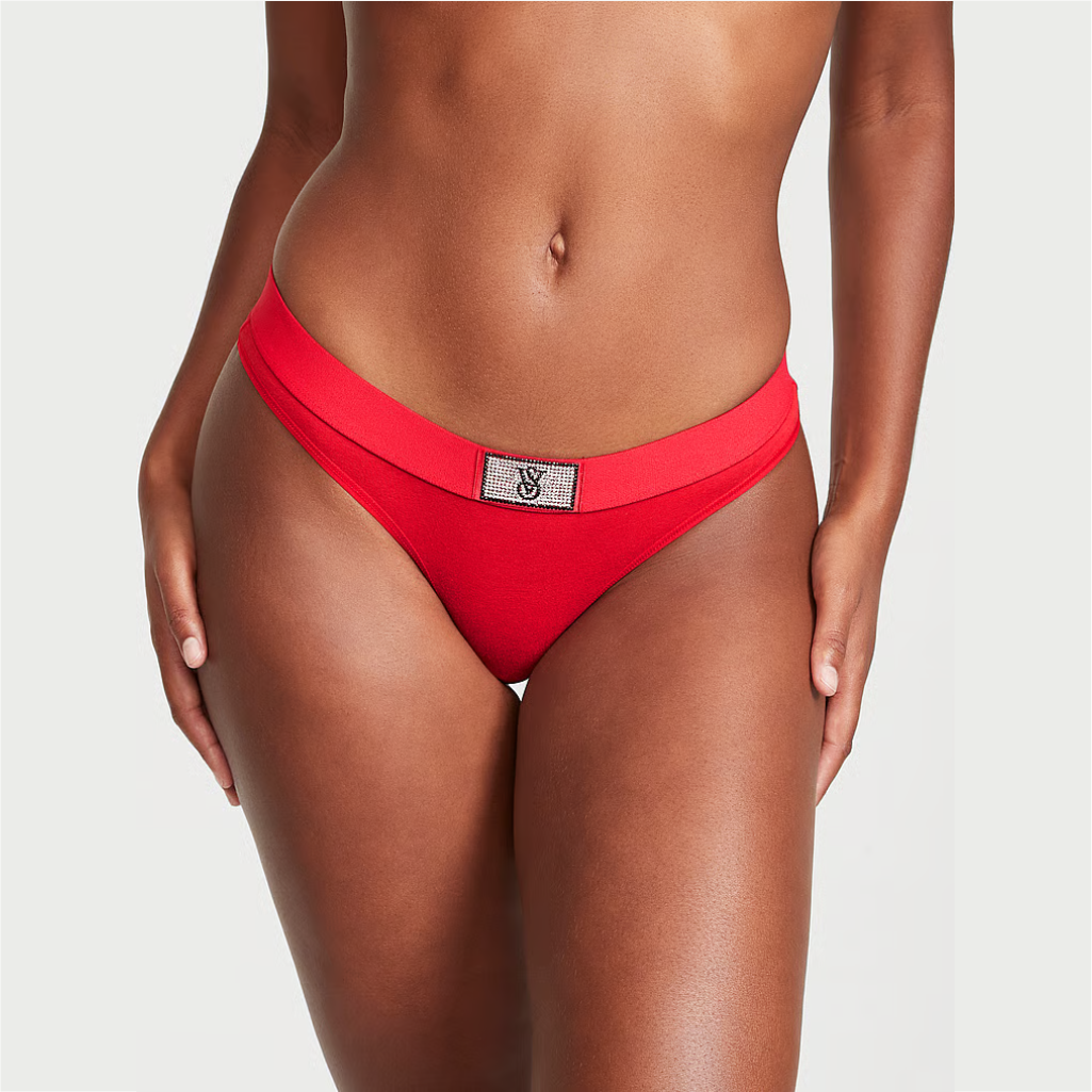 TANGA - Talla M Rojo