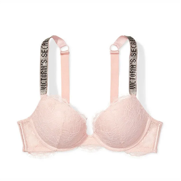 36B - Brasier Push Up de Encaje