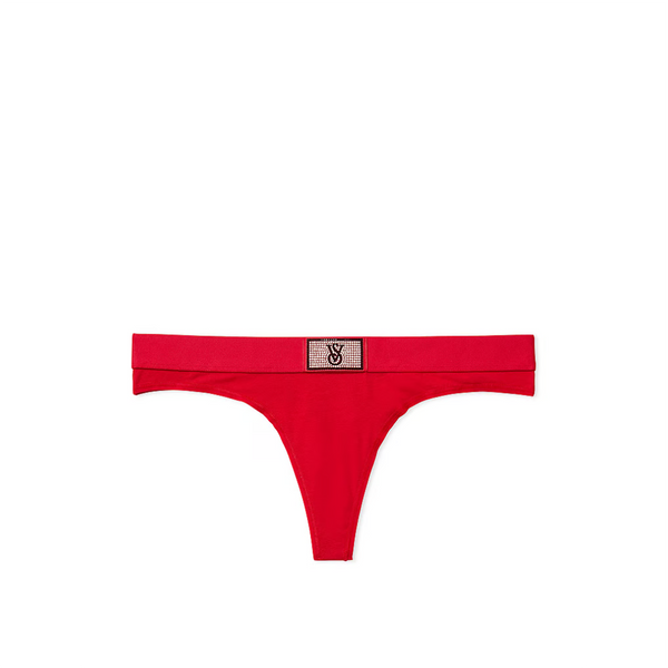 TANGA - Talla M Rojo