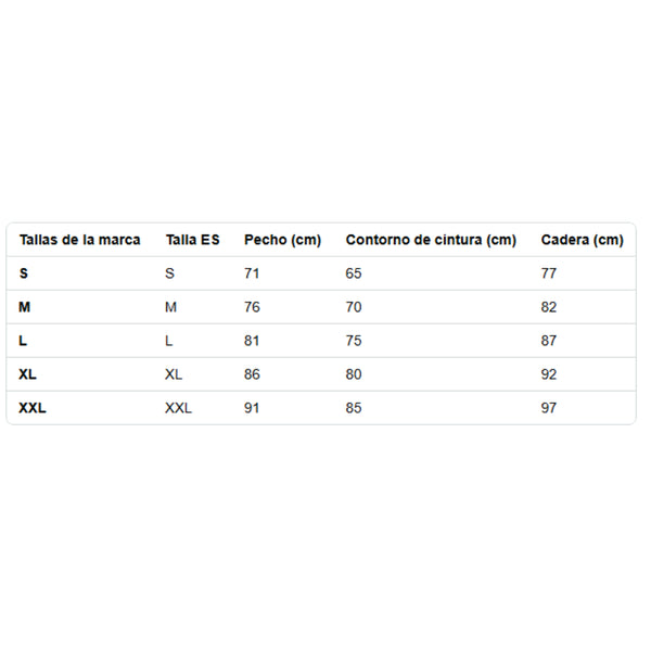 Talla XL - TRAJE DE BAÑO COMPLETO