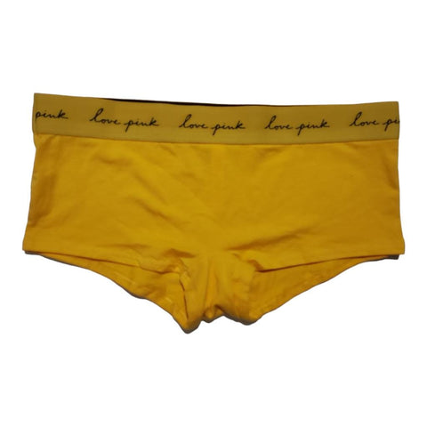 BOXER Talla M - Amarillo