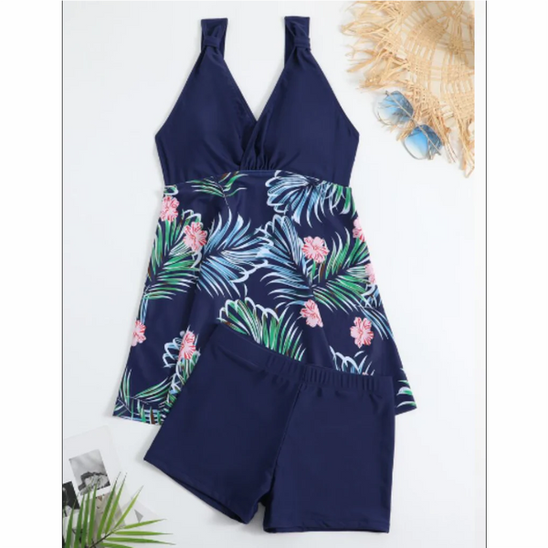 Talla  L  - TRAJE DE BAÑO COMPLETO