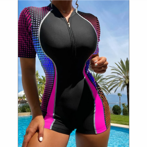 Talla M - TRAJE DE BAÑO COMPLETO