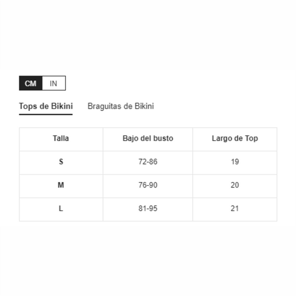TRAJE DE BAÑO COMPLETO - Talla XL