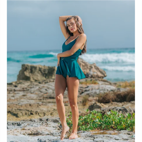 Talla S - TRAJE DE BAÑO COMPLETO CON FAJA