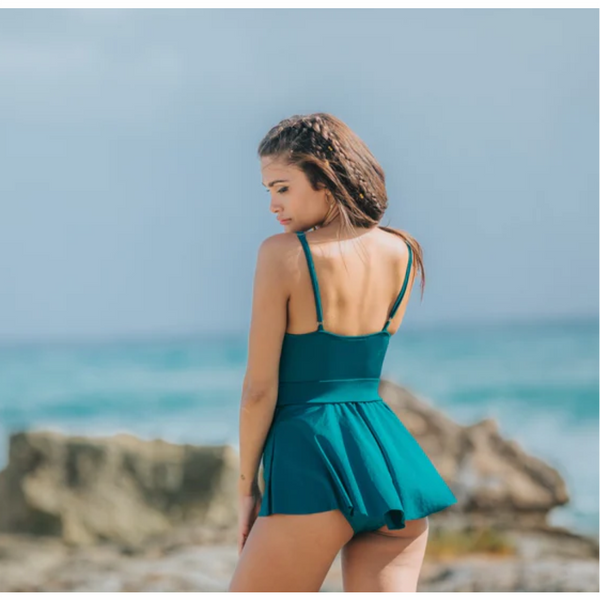 Talla S - TRAJE DE BAÑO COMPLETO CON FAJA