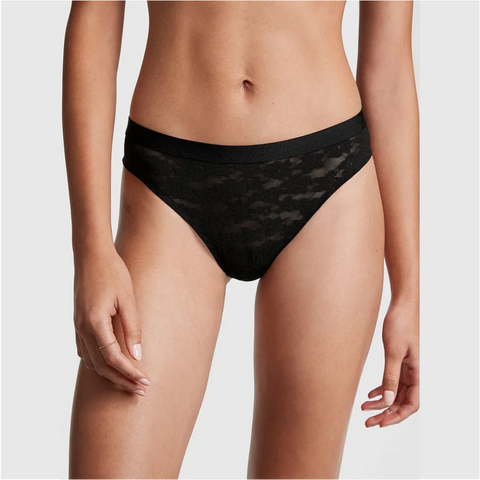 TANGA - Talla S Negro