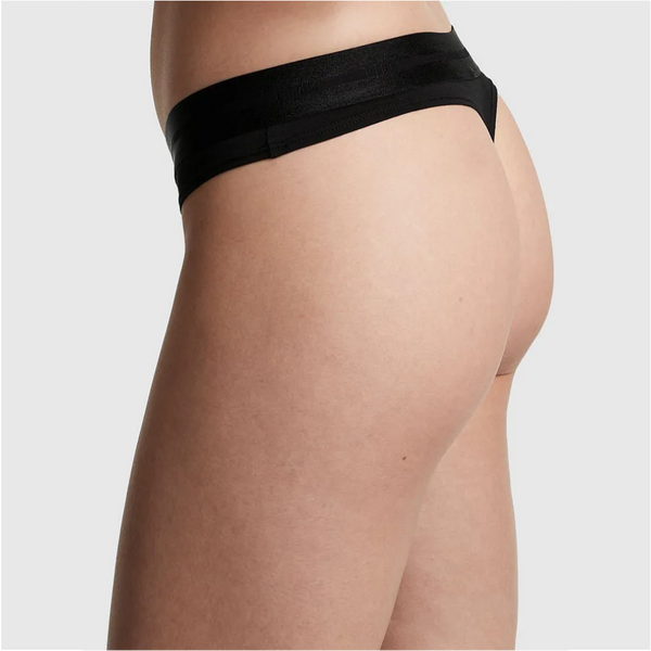 TANGA - Talla M Negro