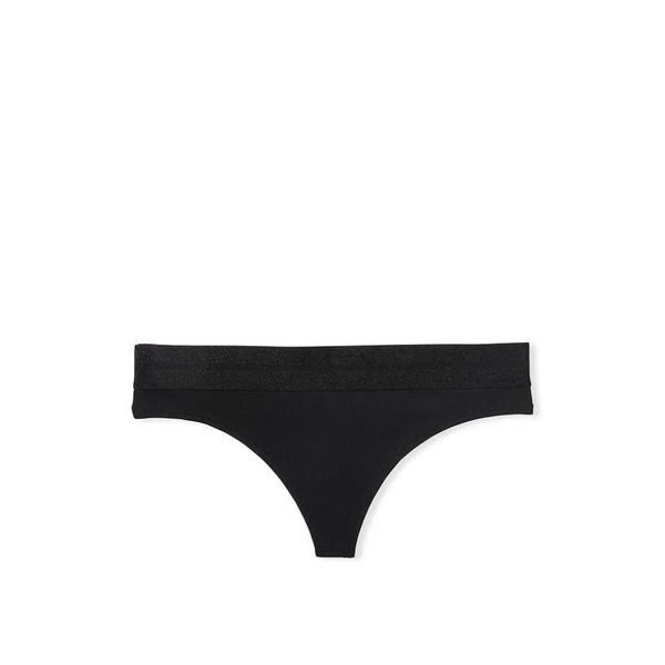 TANGA - Talla M Negro