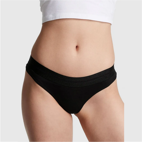 TANGA - Talla M Negro