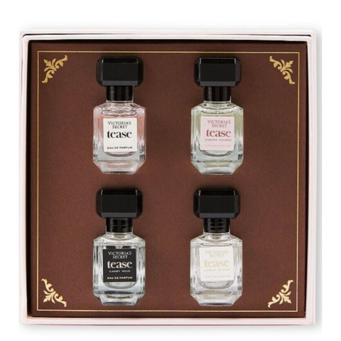 SET 4 Perfume mini Tease