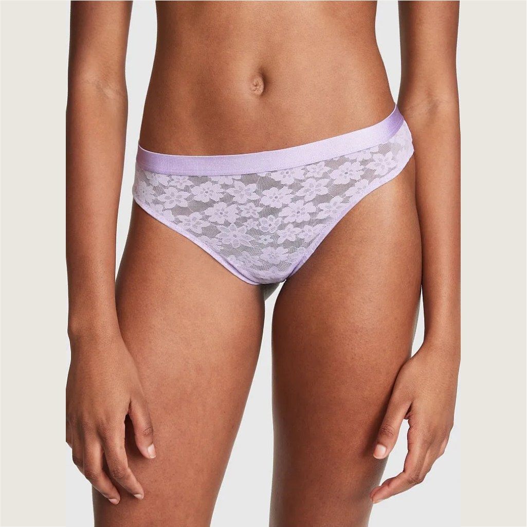 TANGA - Talla XS Blanco