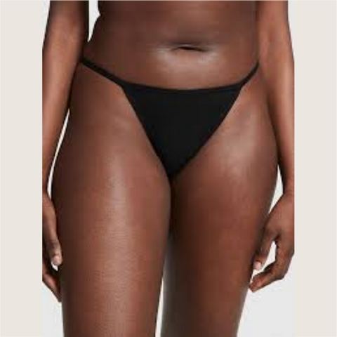 TANGA Talla XS - Negro