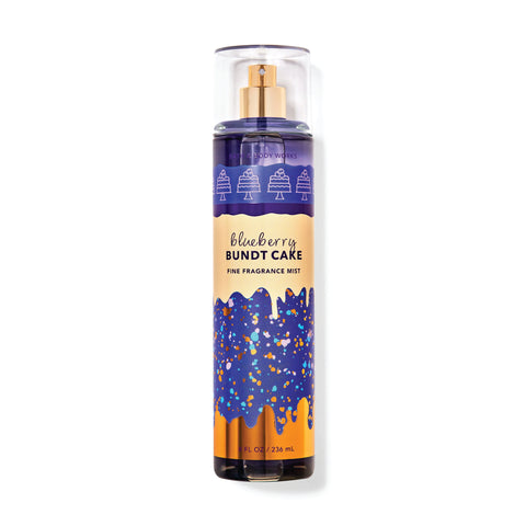 BODY MIST Blueberry Bundt Cake 236gml