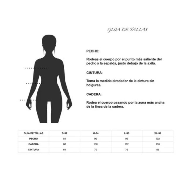 Talla  XL - TRAJE DE BAÑO COMPLETO (Con Faja)