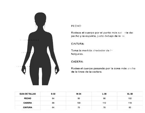 Talla XL - TRAJE DE BAÑO COMPLETO FAJA REDUCTORA