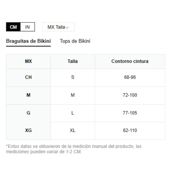 BIKINI - Talla M