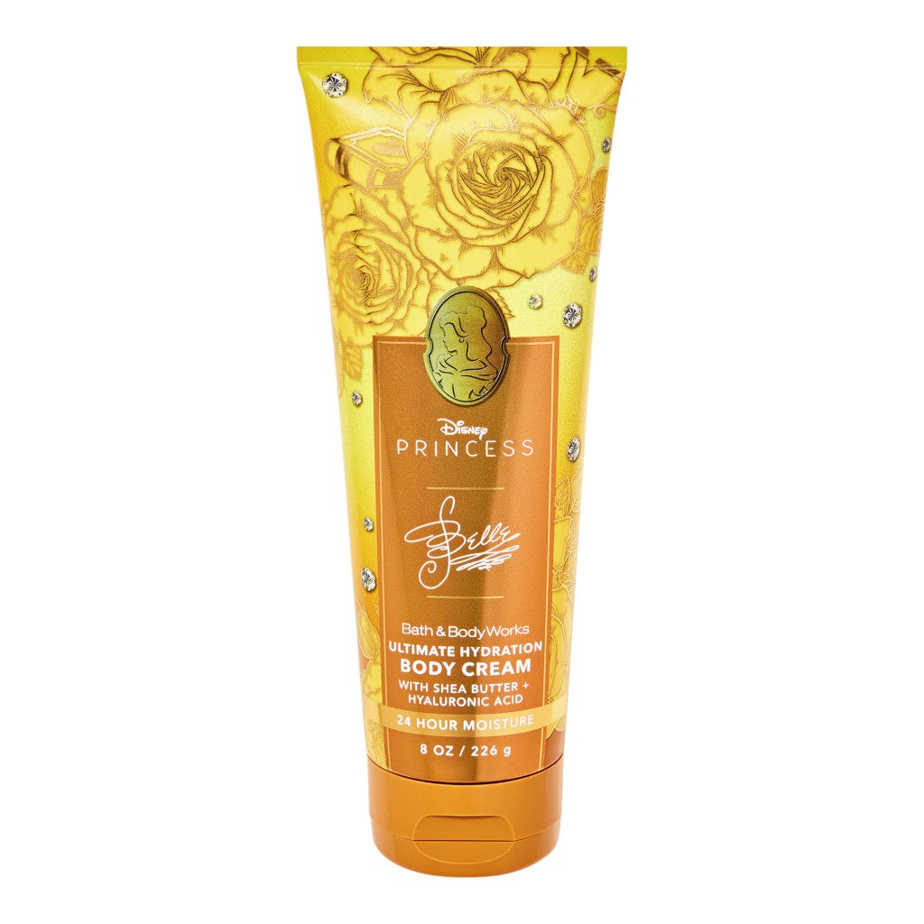 BELLE Disney Princess BODY CREAM 226g