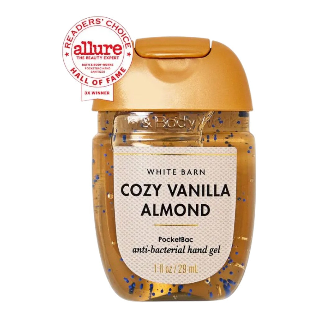 Cozy Vanilla Almond 29ml GEL ANTIBACTERIAL