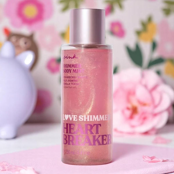 Shimmer Heart Breaker 250ml BODY MIST