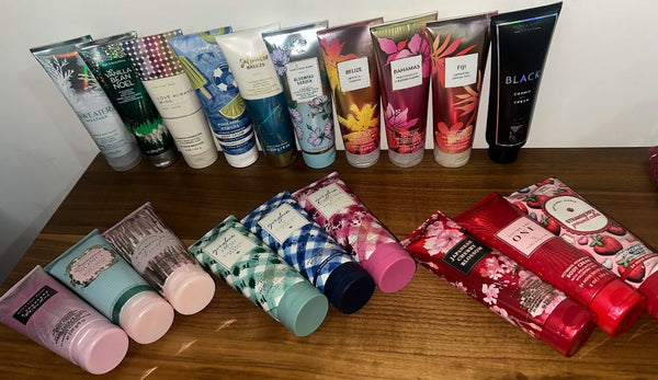 Paquete Lote Kit 10 cremas Victoria’s Secret y Bath & Body Works envío gratis