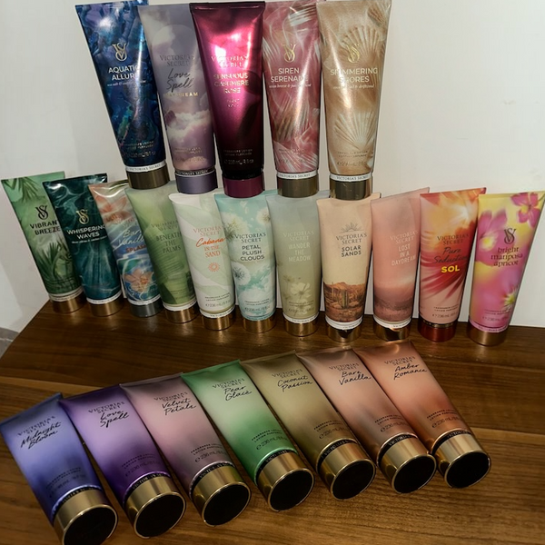 Paquete Lote Kit 10 cremas Victoria’s Secret y Bath & Body Works envío gratis