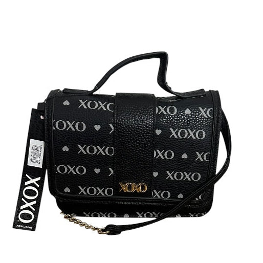 XOXO Negro CROSSBODY