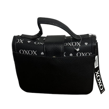 XOXO Negro CROSSBODY