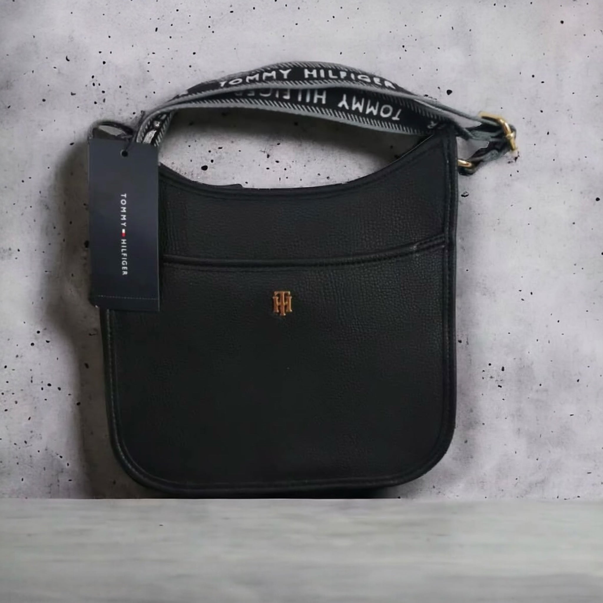 Tommy Hilfiger Negro Bolso / Crossbody