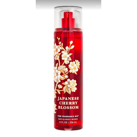 Japanese Cherry Blossom 236ml BODY MIST