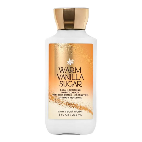 Warm Vanilla Sugar 236ml BODY LOTION