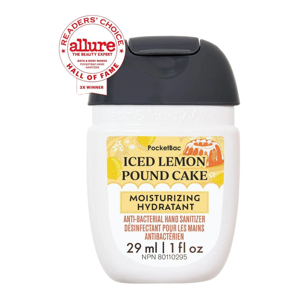 Iced Lemon Pound Cake 29ml GEL ANTIBACTERIAL