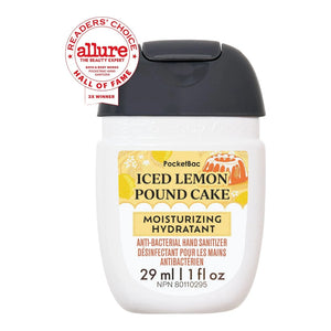 Iced Lemon Pound Cake 29ml GEL ANTIBACTERIAL