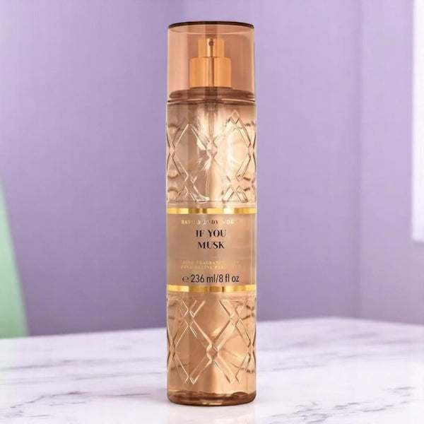 If You Musk 236ml BODY MIST