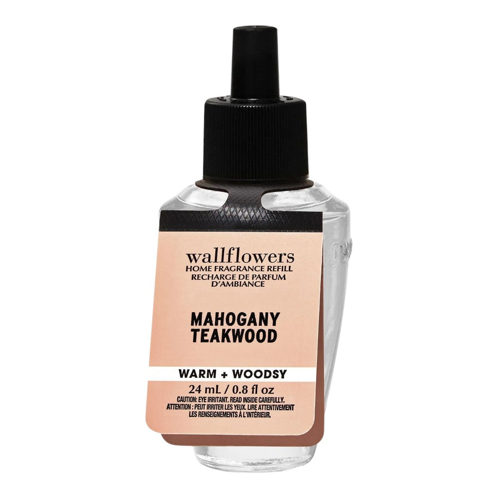 MAHOGANY TEAKWOOD 24ml Wallflower Aromatizante