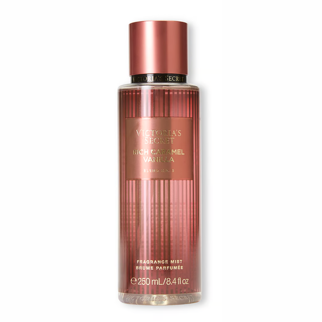 Rich Caramel Vanilla 250ml BODY MIST