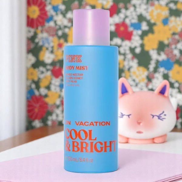 Cool & Bright On Vacation 250ml BODY MIST