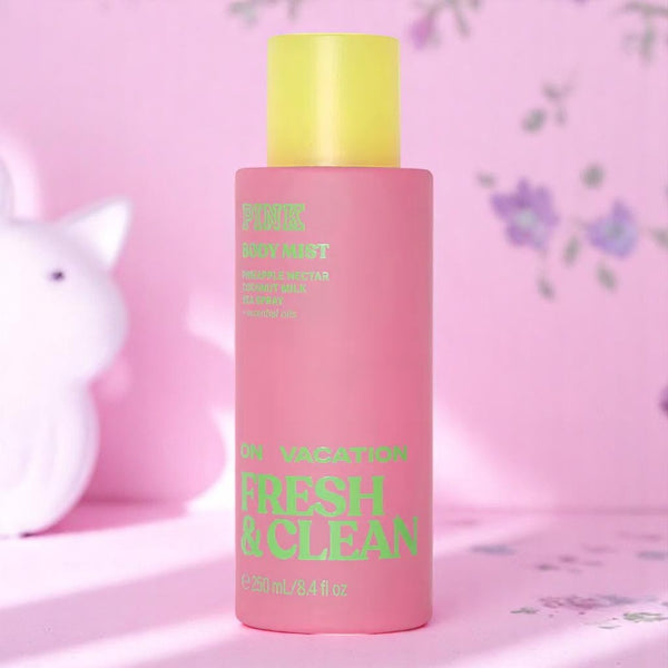 Fresh & Clean On Vacation 250ml BODY MIST