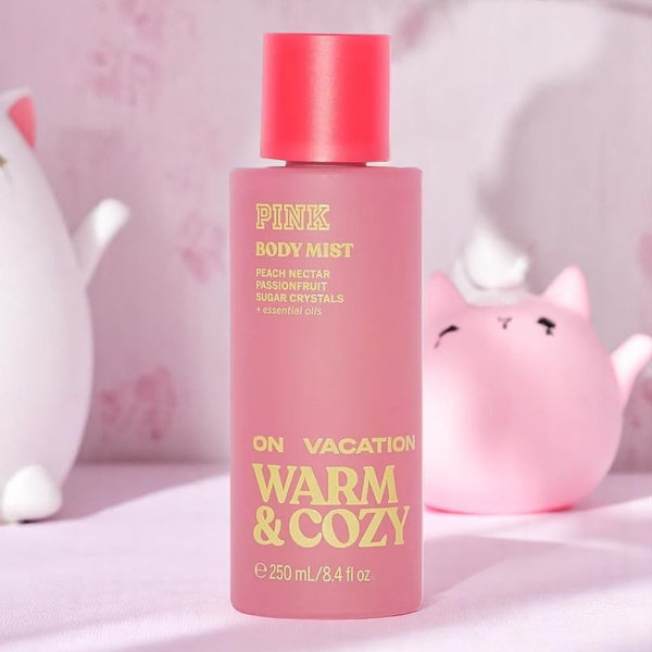 Warm & Cozy On Vacation 250ml BODY MIST