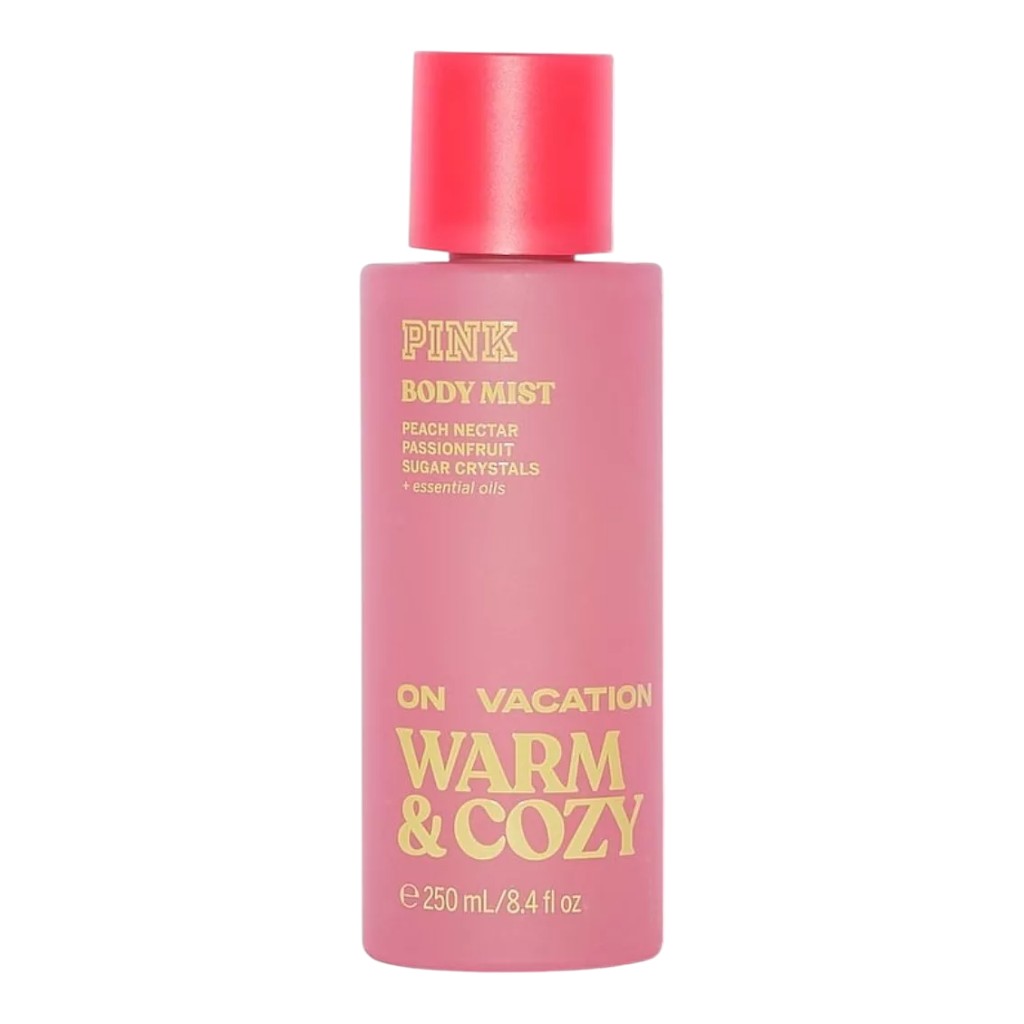 Warm & Cozy On Vacation 250ml BODY MIST
