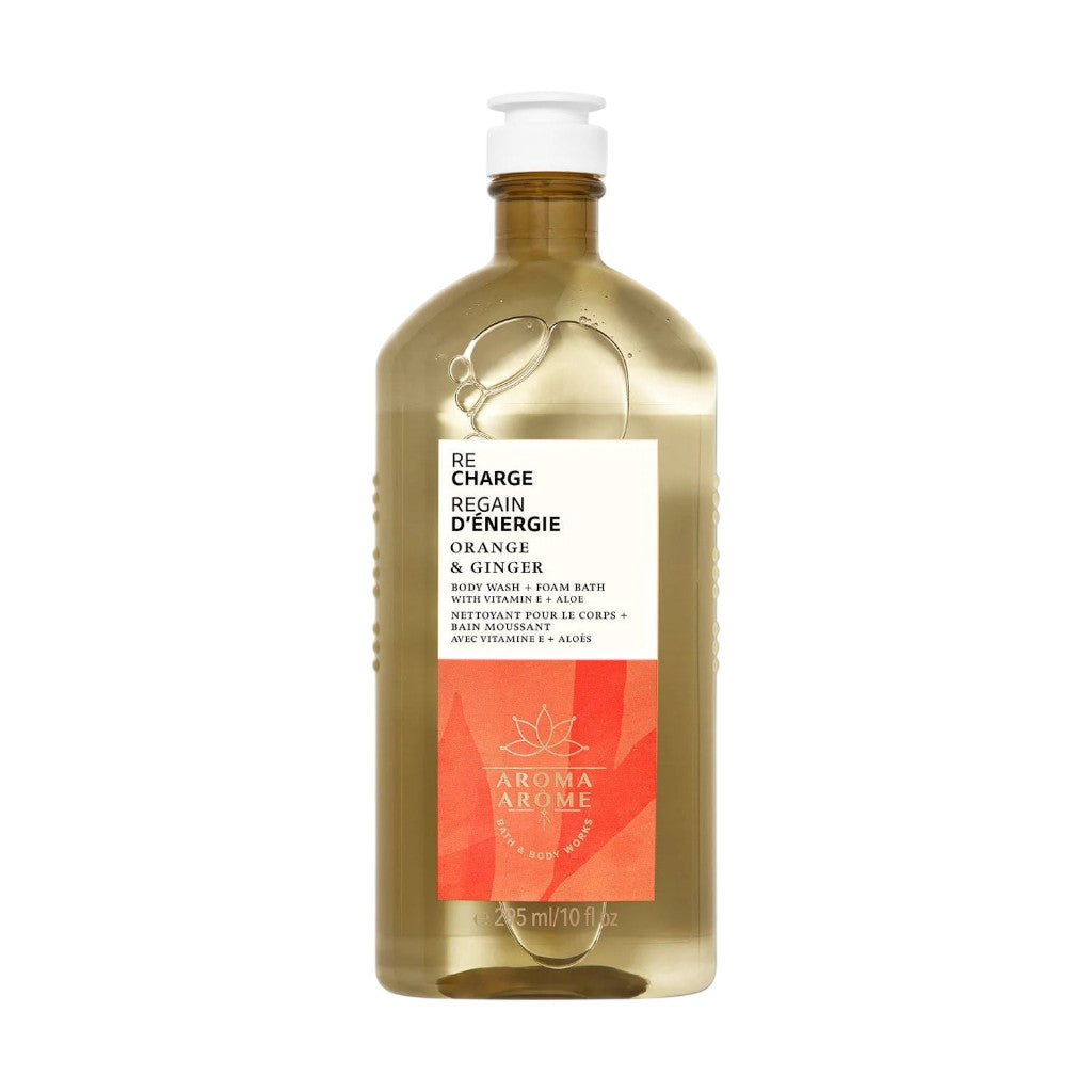 Orange & Ginger 296ml BODY WASH