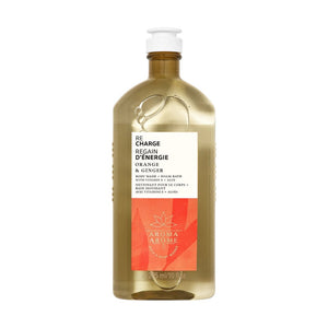 Orange & Ginger 296ml BODY WASH