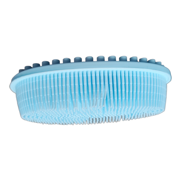 Cepillo Corporal para gel de ducha Azul