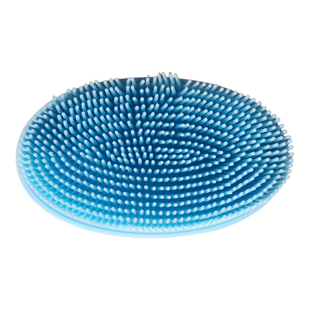 Cepillo Corporal para gel de ducha Azul