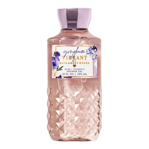 SHOWER GEL Gingham Vibrant 295ml