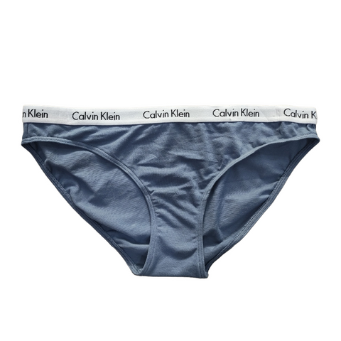 Bikini -Talla S Calvin Klein Azul