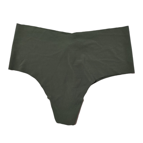 TANGA Talla S Verde ( Sin Costuras )