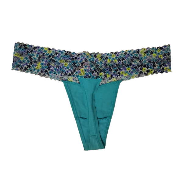 TANGA Talla S Azul