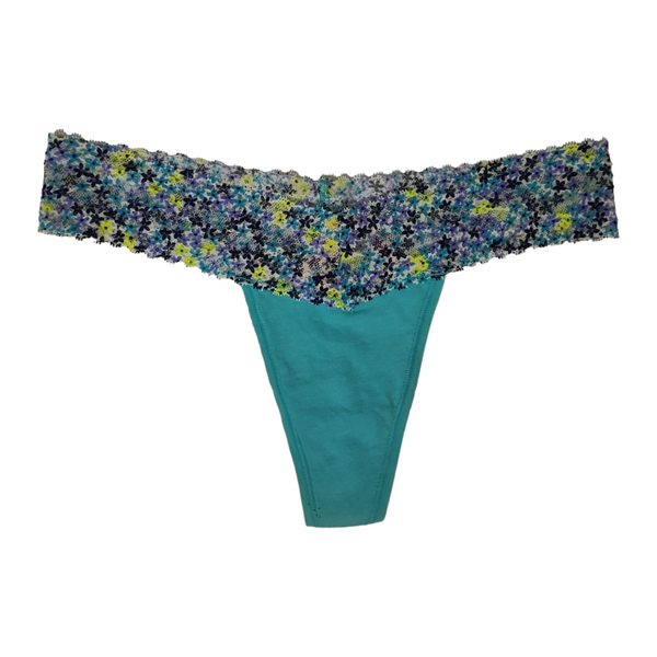 TANGA Talla S Azul