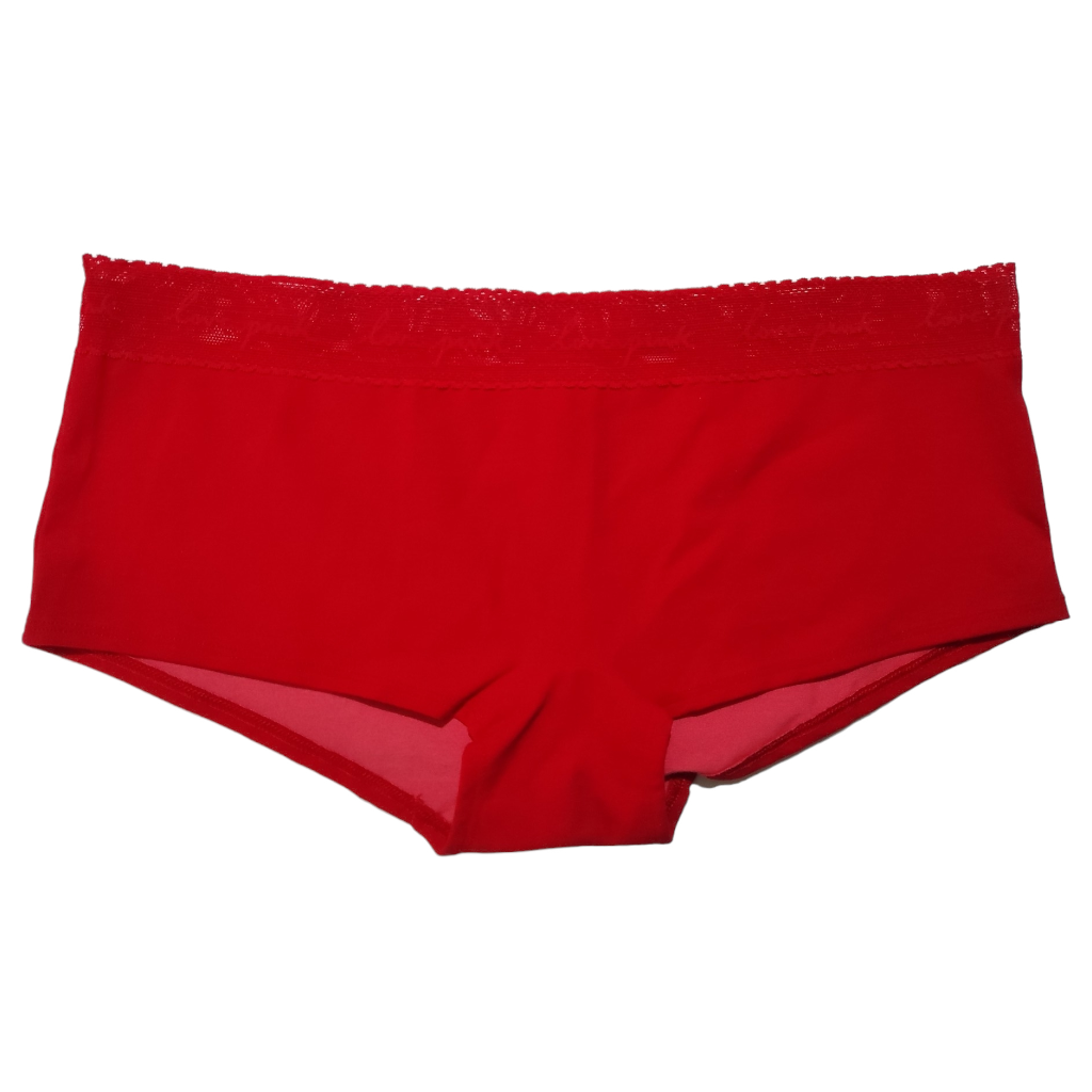 BOXER Talla L Rojo